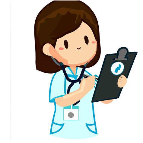 Nurse Checkup Clipart Transparent Background 24043948 Png