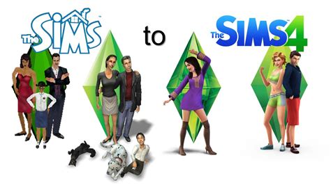 The Sims Trailers From The Sims 1 To The Sims 4 Youtube