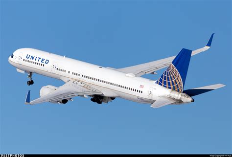 N12109 Boeing 757 224 United Airlines Ha Kls Jetphotos