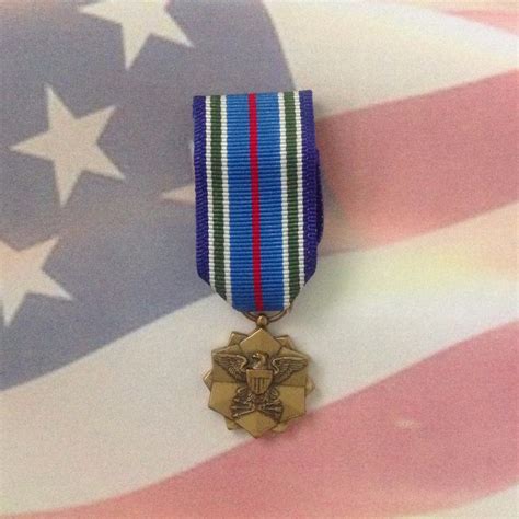 Us Joint Service Achievement Medal Mini United States O 4 E 7