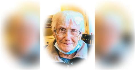Obituary For Mary L Smith Walters Werner Gompf Funeral Services Ltd