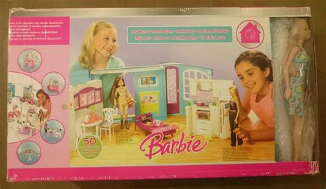 Casa Da Barbie My House 2007 Original Mattel R 49888 Em Mercado Livre