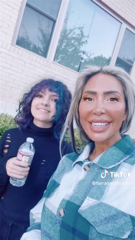 Teen Mom Fans Scream After Farrah Abrahams Daughter Sophia 13 Shares
