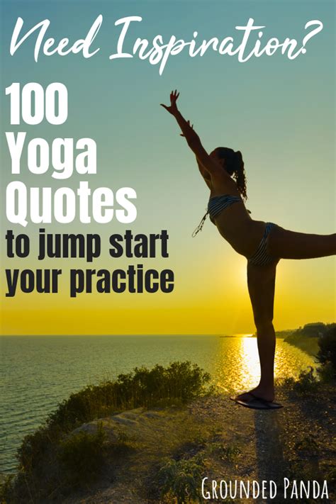 Yoga Quotes For Inspiration Motivation With Images Yoga