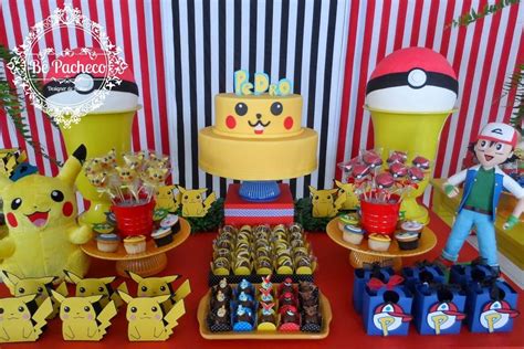 Pokémon Para O Pedro Festa Infantil Pokemon Festa De Aniversário