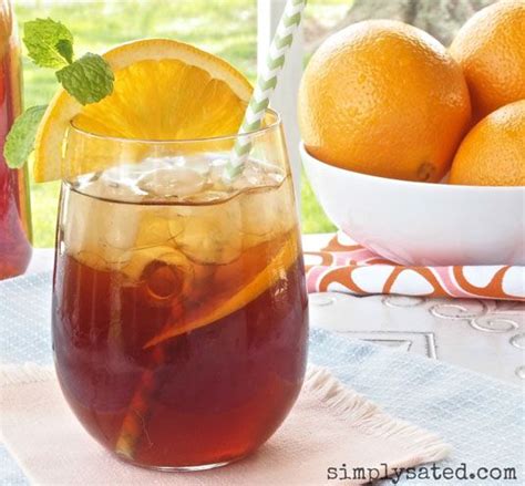 10 Thirst Quenching Iced Tea Recipes Iced Tea Recipes Sweet Tea