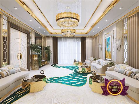 Discover Glamorous And Luxurious Interiors By Antonovich Design