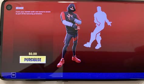 Ikonik Skin For Sale On Your Main Account Message Me For Details Can