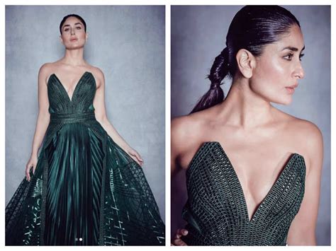 Kareena Kapoor Khan Looks Drop Dead Gorgeous In Her Stunning Emerald