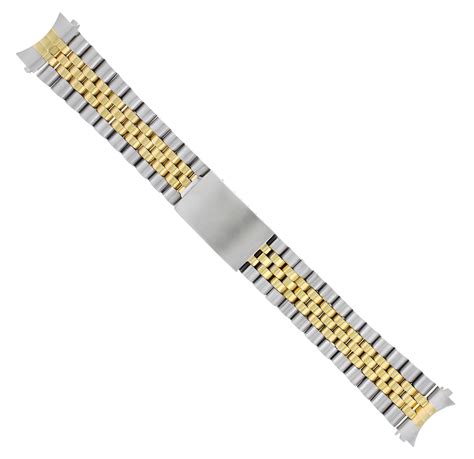 19mm Jubilee Watch Replacement Band Bracelet For Rolex Tudor Prince Two