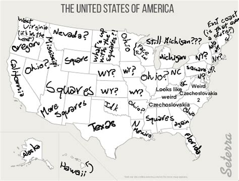 Trying To Guess The Us States As An European Rgeographymemes