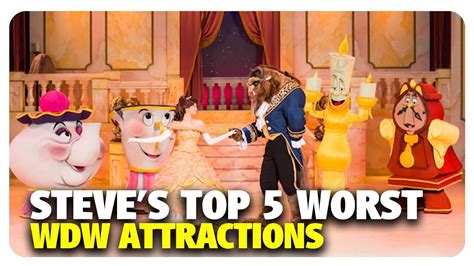 Mydisneyfix Steves Top 5 Worst Walt Disney World Attractions Best