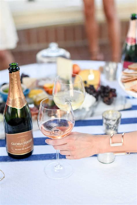 Elevated Summer Soiree With Gloria Ferrer Wines Darling Down South