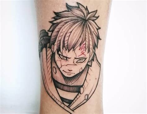 101 Amazing Gaara Tattoo Ideas You Need To See Outsons Mens