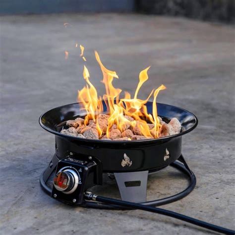 Outland Living Kootenay 19 In Portable Outdoor Steel Propane Gas Fire