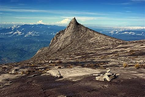 Passport or your malaysian citizenship. Highest Mountains In Malaysia - WorldAtlas.com