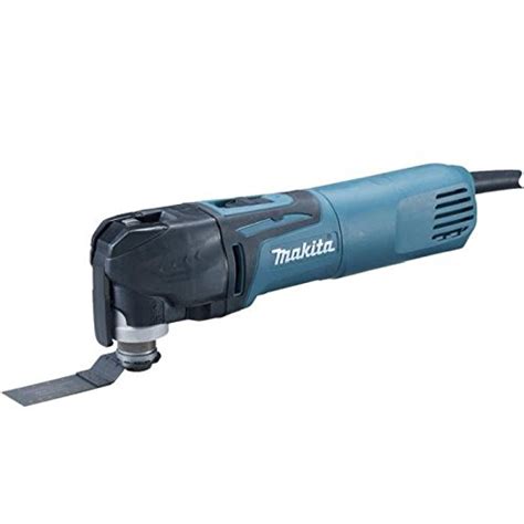 Makita propose une large gamme de perceuses, visseuses, perforateurs burineurs. Outil multifonction Makita TM3010CX3 : Test complet et avis