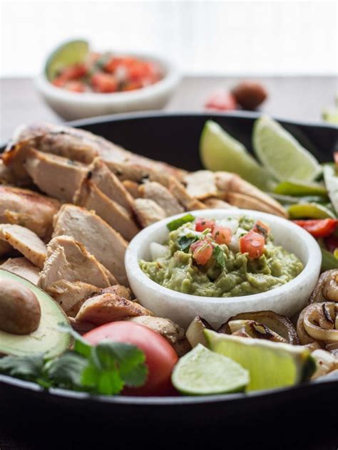 ⅓ cup soy sauce (prefer kimlan or kikkoman). Authentic Chicken Fajita Marinade - Low Carb Maven