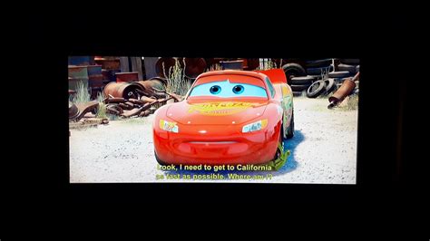 Cars 2006 Lightning Mcqueen Meets Mater For The First Time 15th