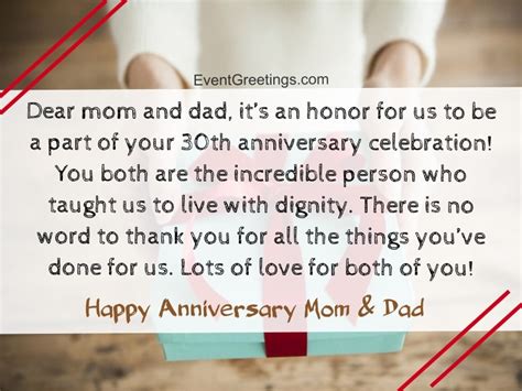 25 Amazing Happy Anniversary Mom And Dad Quotes And Wishes