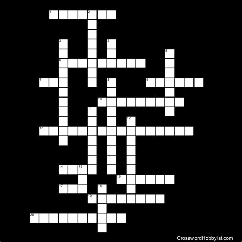 Biology Of Sex Crossword Puzzle