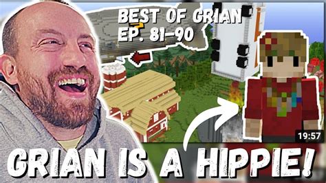Grian Is A Hippie Grian Hermitcraft 6 Best Of Grian Episodes 81 90