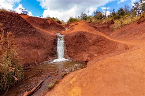 Kauais Red Dirt Waterfall What You Need To Know