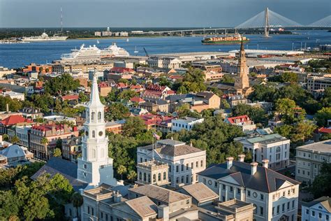 Charleston Carolina Do Sul Estados Unidos Da América Enciclopédia