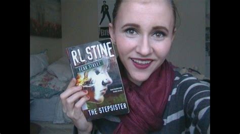 r l stine the stepsister book review youtube