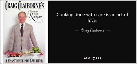 TOP 25 COOKING AND LOVE QUOTES | A-Z Quotes