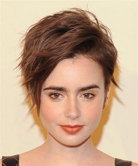 Lily Collins Hairstyles In 2018