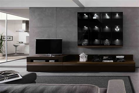 40 Amazing Wall Showcase Designs For Living Room