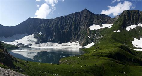 Ratti Gali Lake Neelum Valley Azad Kashmir Pakistan