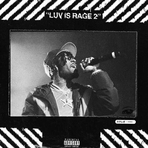 Lil Uzi Vert Luv Is Rage 2 Rfreshalbumart