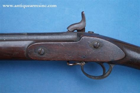 Antique Arms Inc Confederate Marked Anchor S P53 Enfield Musket