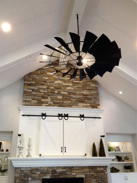 Are you looking for a functional ceiling fan with a lighting option? Windmill Ceiling Fan