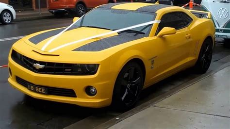 Chevrolet Camaro Ss Bumble Bee Transformers Edition Youtube