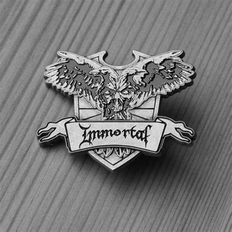 Immortal Crest Badge