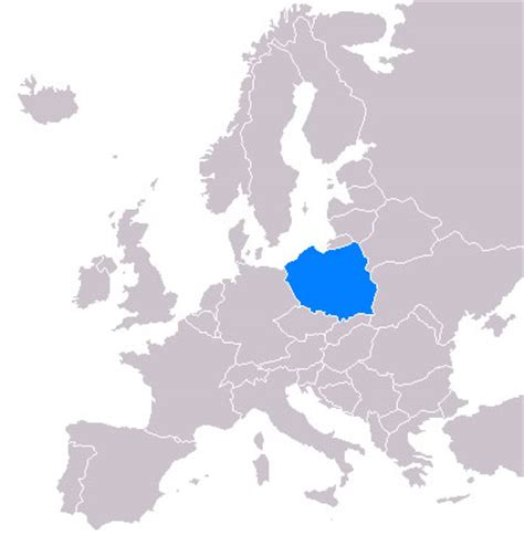 Map interactif, carte géographique, carte routière. Situer Pologne sur carte du monde, Situer pays de Pologne ...