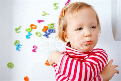 Pouting Toddler Stock Photo Royalty Free Freeimages