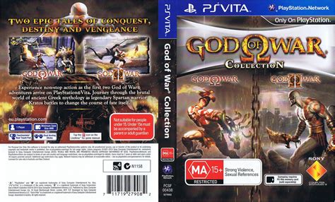 God Of War Collection Cover Art Request Rvita