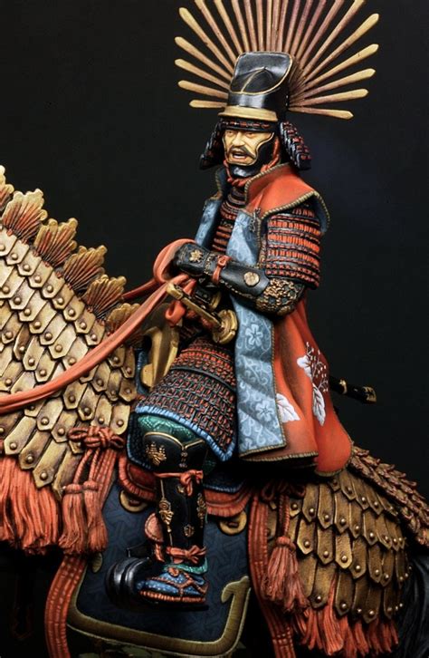 Hideyoshi Toyotomi By Yoon · Puttyandpaint Samurai Warrior Samurai