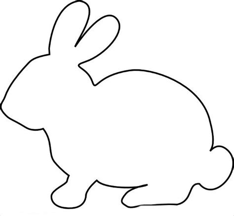 Free Free Easter Bunny Outline Svg 850 SVG PNG EPS DXF File