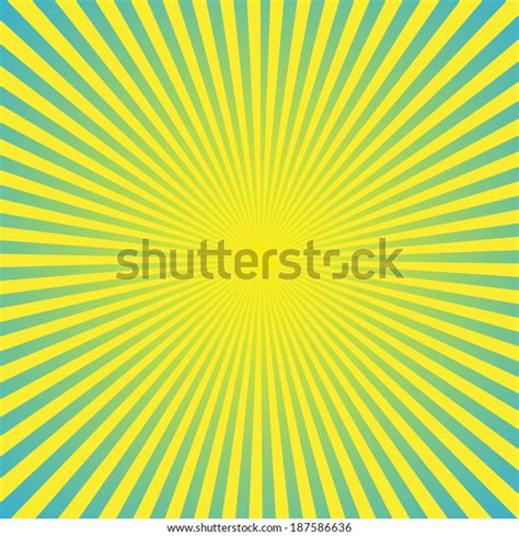 Colorful Burst Background Vector Stock Vector Royalty Free 187586636