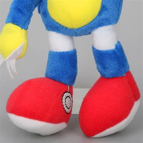 Exclusive Sonic The Hedgehog 18cm 7″ Sonic Plush Toys Metal Sonic