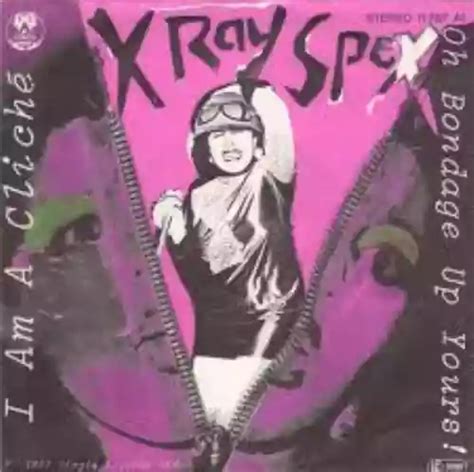 oh bondage up yours x ray spex recensione