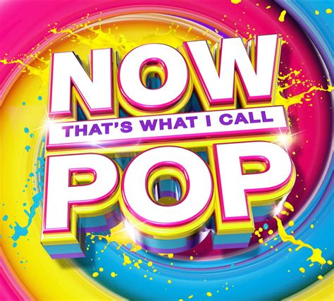 Nowmusic The Home Of Hit Music Now Thats What I Call Pop