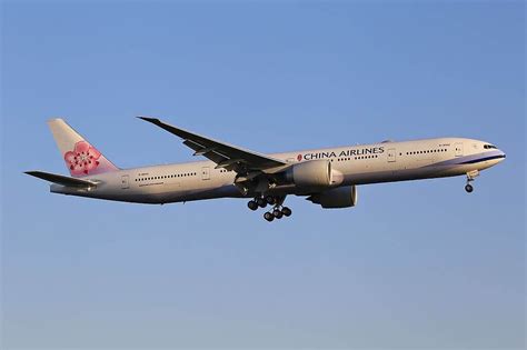 China Airlines Fleet Boeing 777 300er Details And Pictures