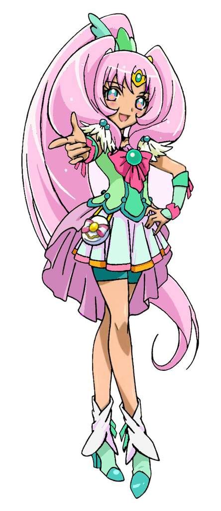 Color Swap With Cure Felice And Cure March For Cure Melody Precure Amino
