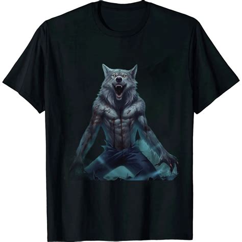 HOMICOZI Werewolf Ripping Meme T-Shirt - Walmart.com
